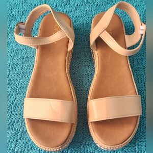 NEW IN BOX Hofeny Women Espadrille Platform Sandals Size 11